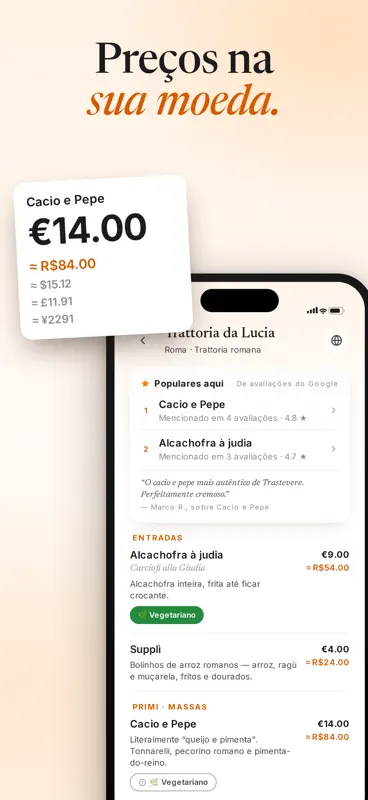 MenuSnapp: Menu Translator screenshot 4 of 8