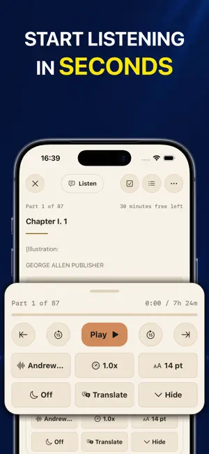 TTS Reader: Read Aloud screenshot 2