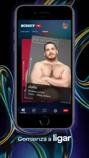 scruff - chat y citas gay iphone capturas de pantalla 3