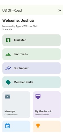 US Off-Road iPhone screenshot