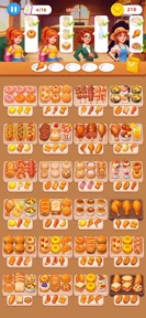Food Order - Matching Sort Jam screenshot