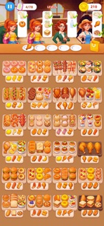 Food Order - Matching Sort Jam screenshot 2