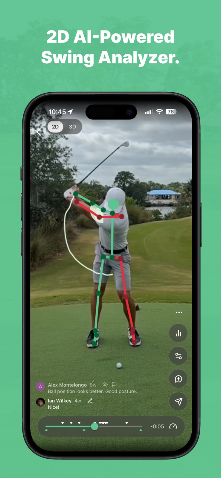 Go Birdie Go - Golf Analytics iphone screenshot 4