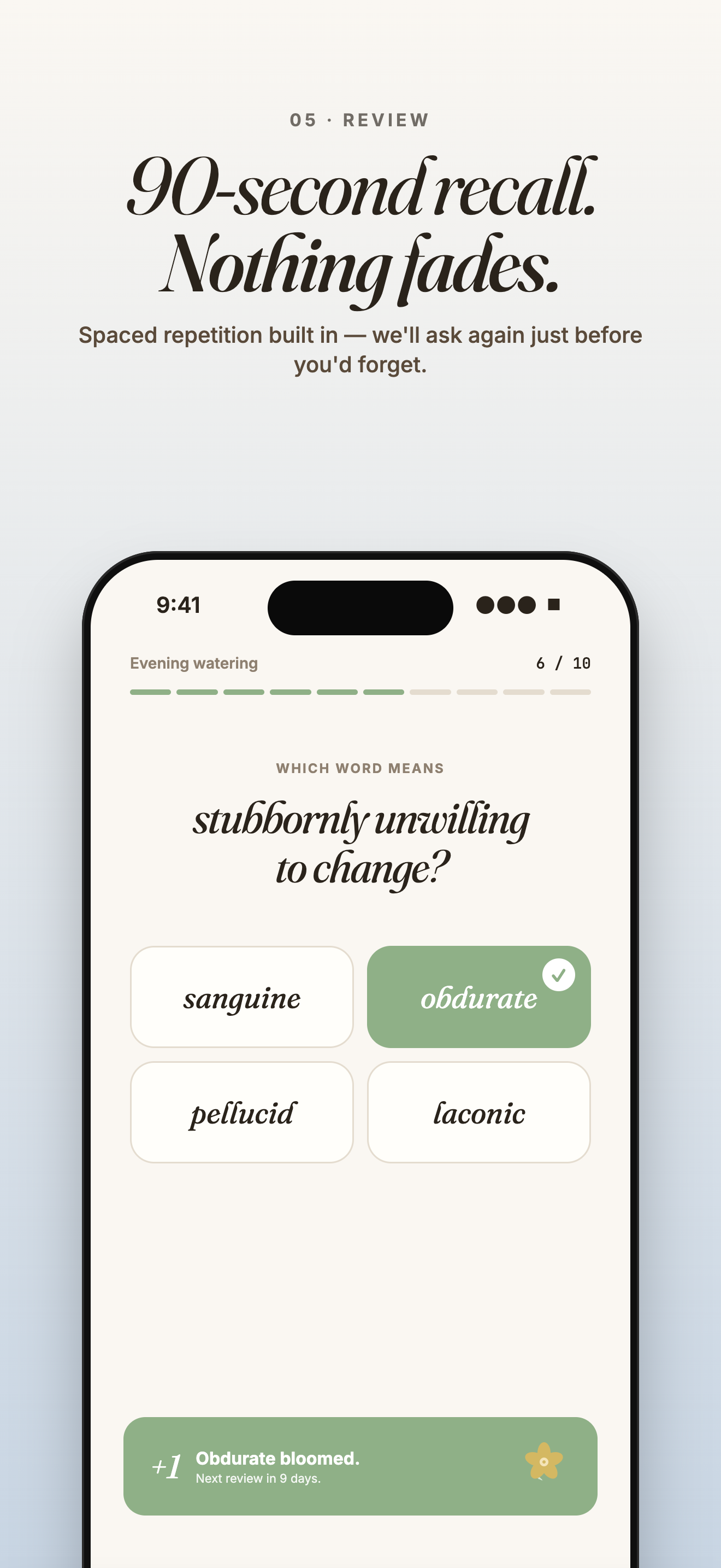 VocabQuest - Daily Words screenshot 7