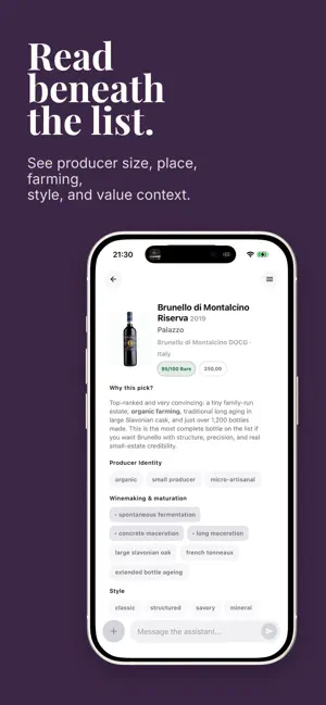 Genuine Grape: Wine Scanner screenshot 2