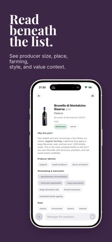 Genuine Grape: Wine Scanner screenshot