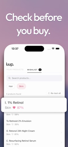 luup screenshot