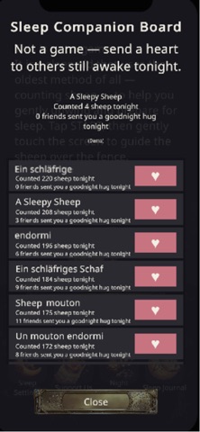 SoSoSheep iPhone screenshot