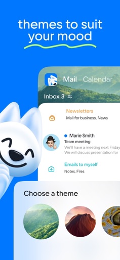 Mail: Email, Cloud, Calendar screenshot 6