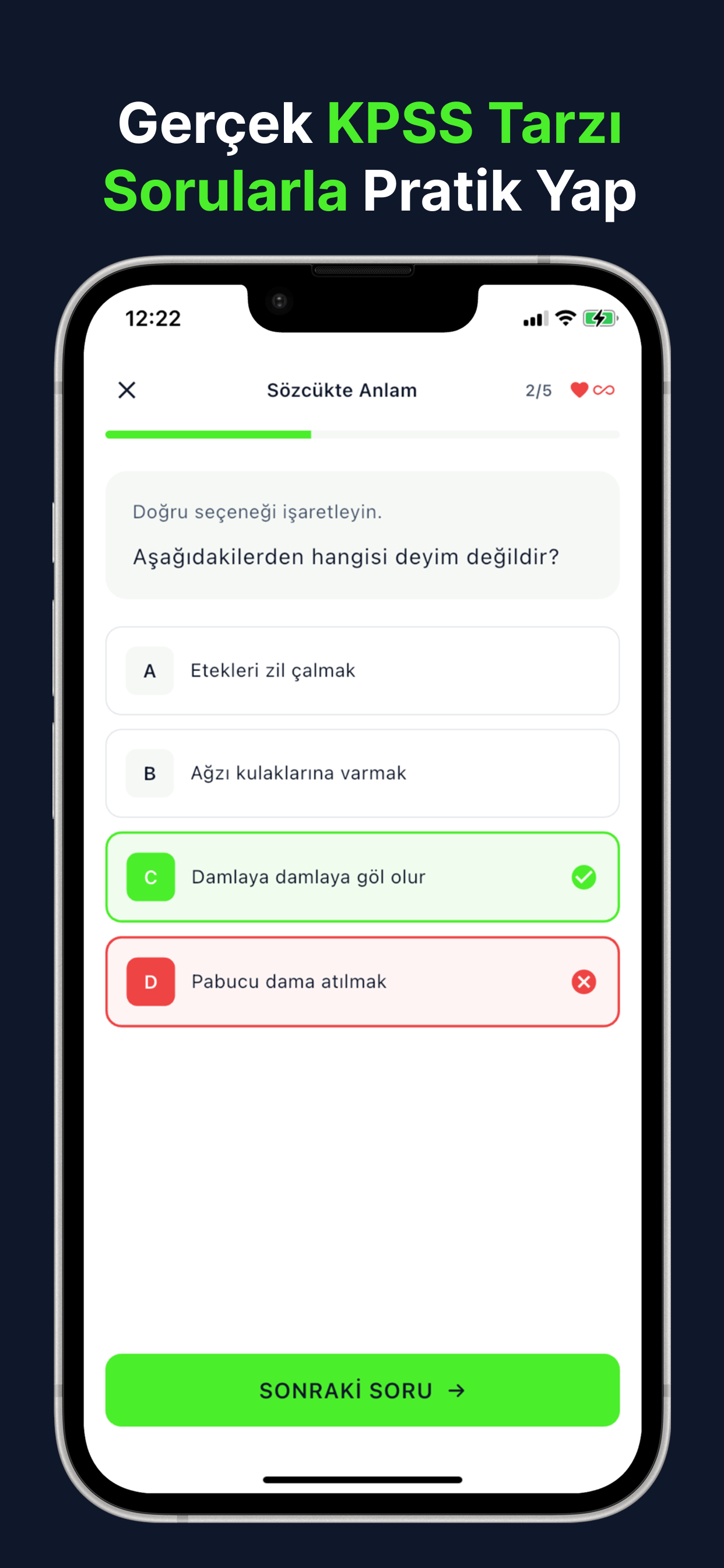 KPSS Pusulam screenshot 4