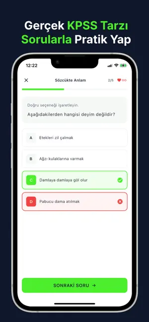 KPSS Pusulam screenshot 4