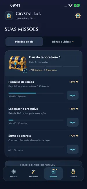 Crystal Lab screenshot 4