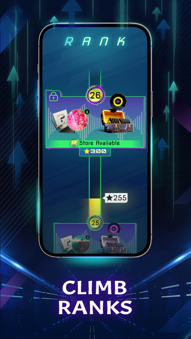 Beat Galaxy: Dash Music Game Screenshot