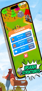 Lumber Empire: Idle Tycoon screenshot 4