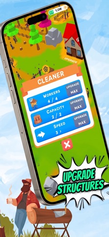 Lumber Empire: Idle Tycoon screenshot 4