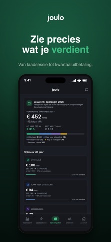Joulo | ERE-registratie iPhone screenshot 2