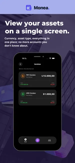 Monea - Shared Budget Tracker screenshot 4