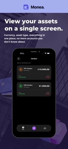 Monea - Shared Budget Tracker Screenshot 4 of 7