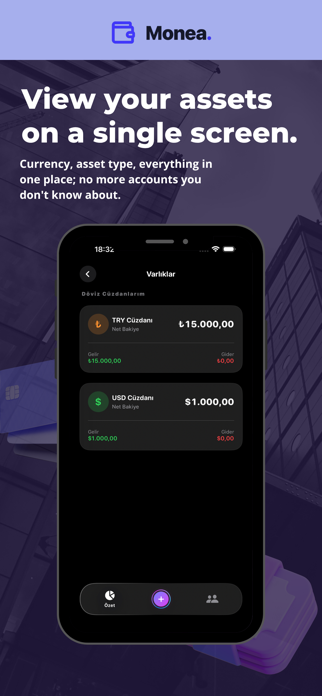 Monea - Shared Budget Tracker Screenshot 4 of 7
