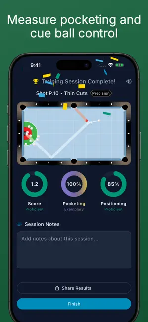 Bullseye Billiards iPhone screenshot 5