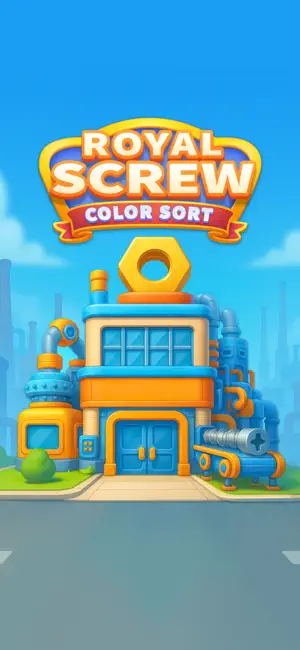 Royal Screw: Color Sort screenshot 1