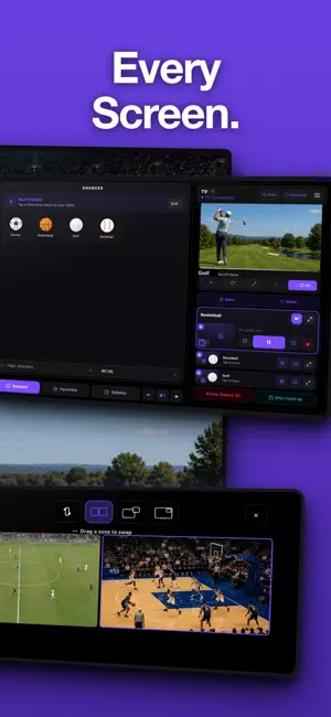 RunTV - IPTV Player & Remote screenshot 3