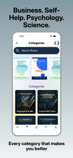 Blink Wise: Book Summaries screenshot 3