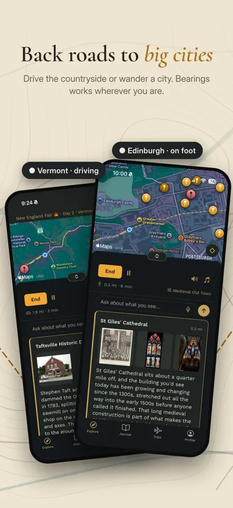 Bearings: Your Local Guide — Screenshots 2