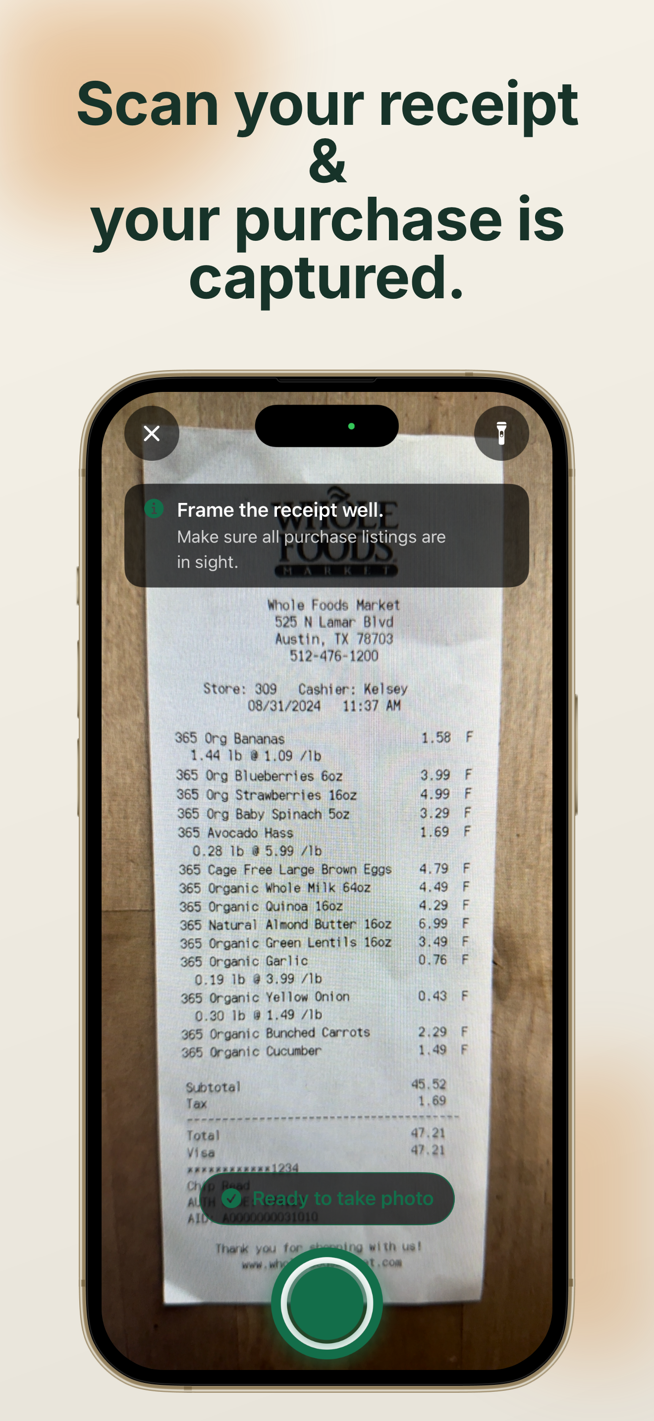 Market Expenses screenshot 2