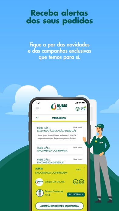 Rubis Gás Screenshot