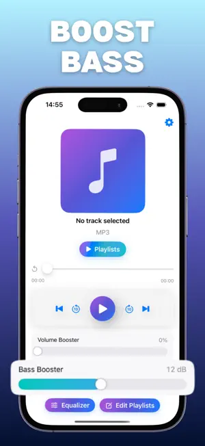 Volume Booster: Bass Booster screenshot 3