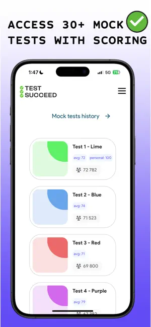 TOEIC Practice & Mock Tests screenshot 3