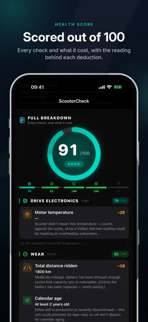 ScooterCheck screenshot 3