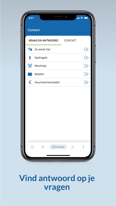 Woonnet Haaglanden Screenshot