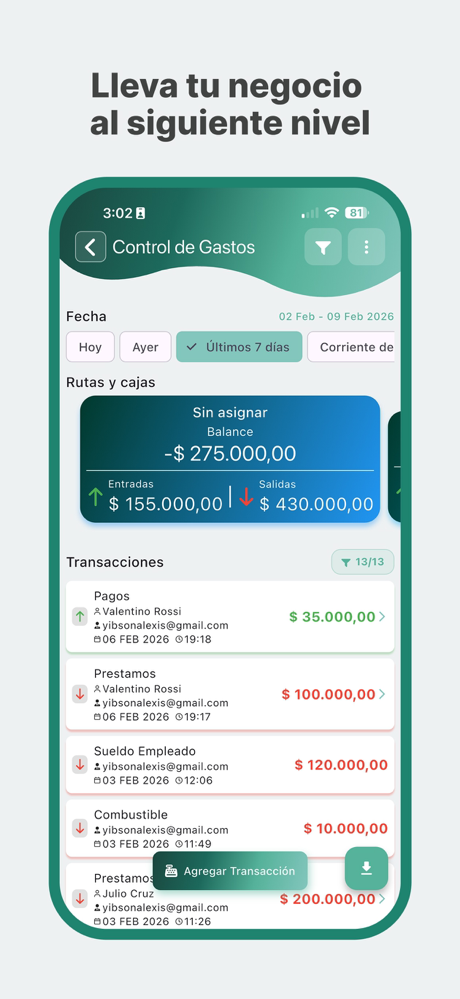 CobrApp: Cobranza y Cartera screenshot 5