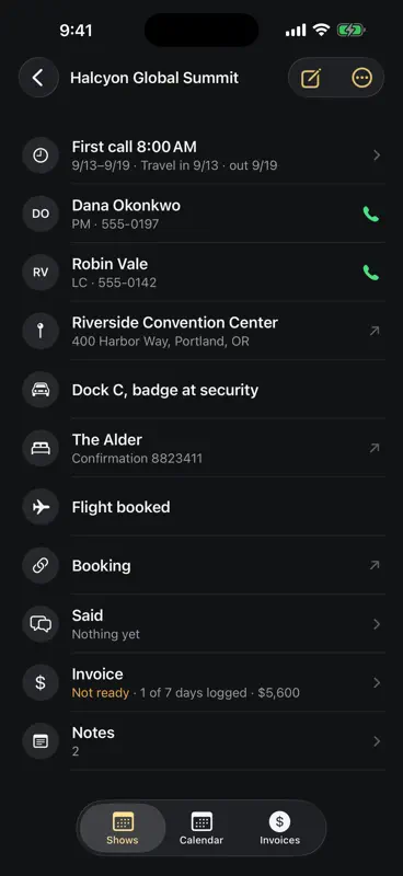Show Pocket screenshot 2 of 4