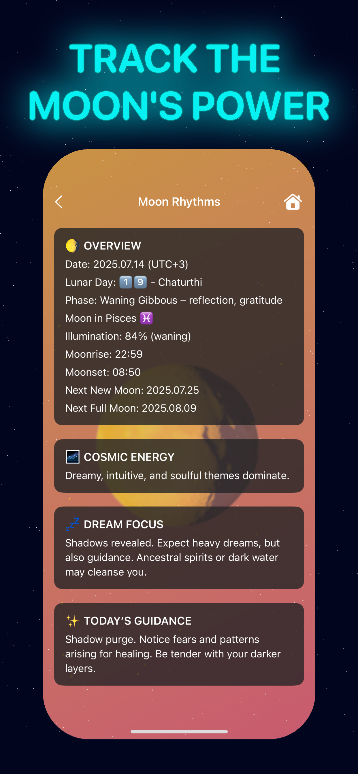 Vibris: Meditation & Energy screenshot 5