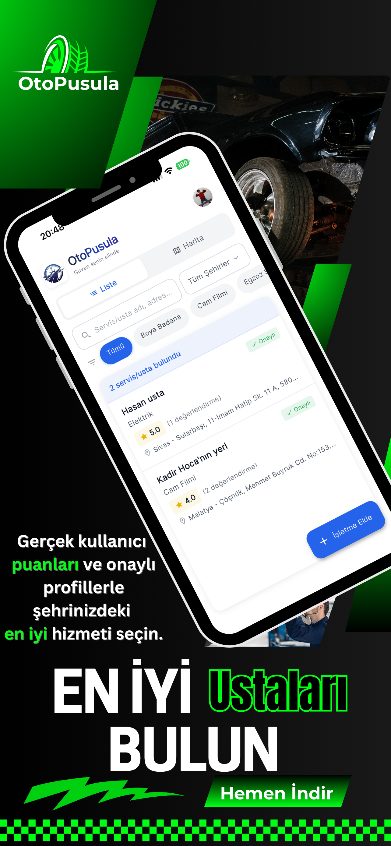 OtoPusula screenshot 3