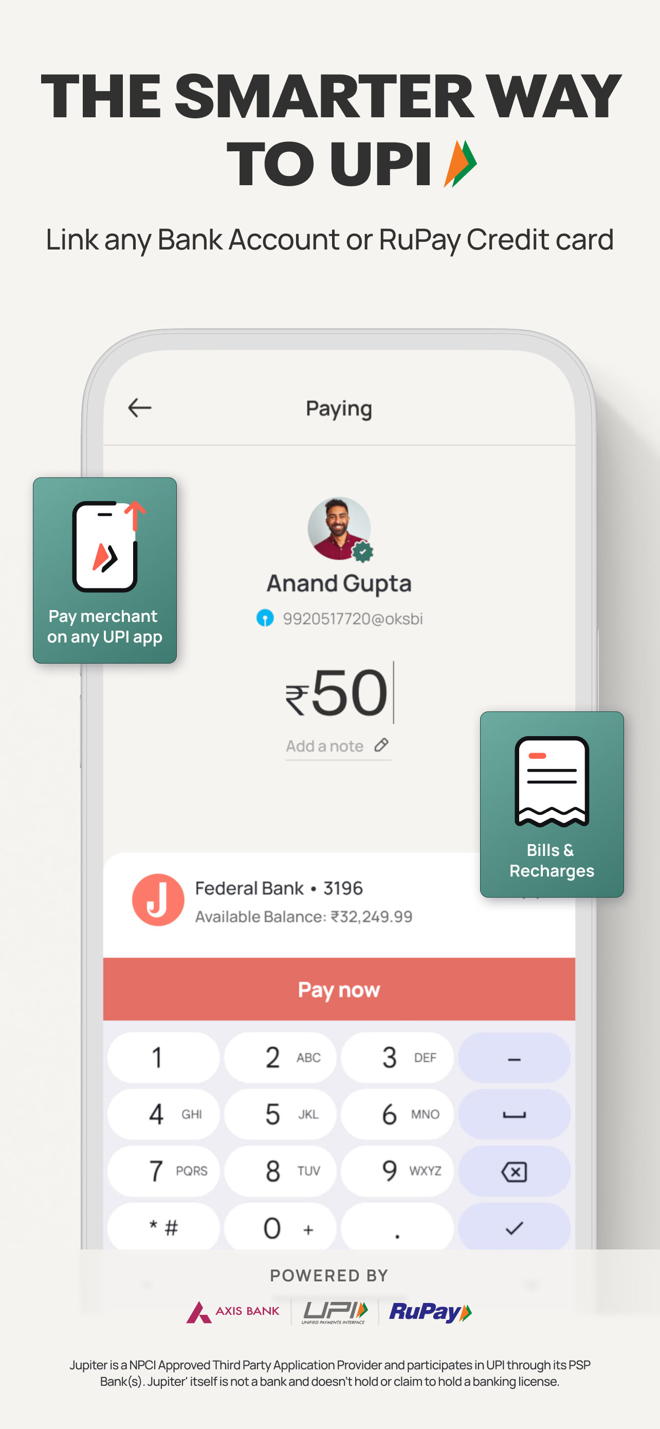 Jupiter: Cards, UPI, Banking - Отзывы, Доход и Загрузки приложения ...