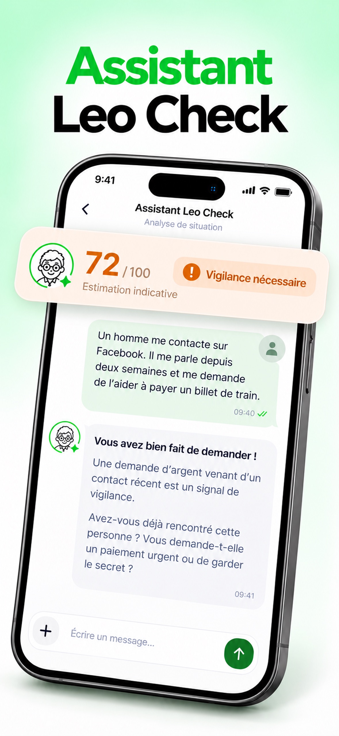Screenshot 2 of Leo Check