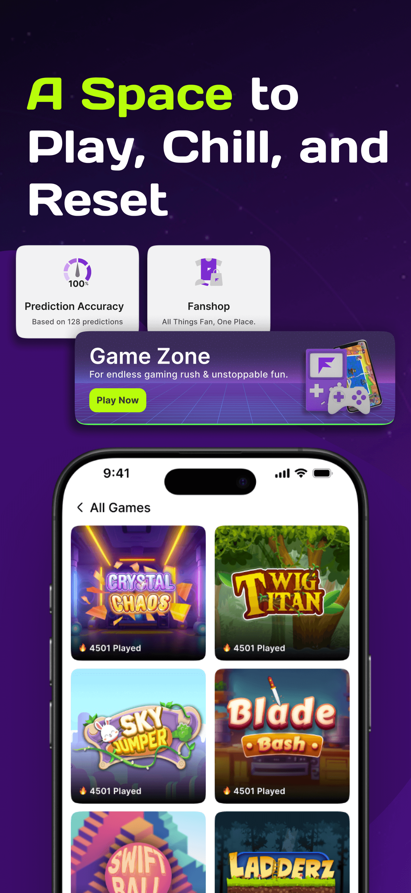 Fanziz screenshot 5