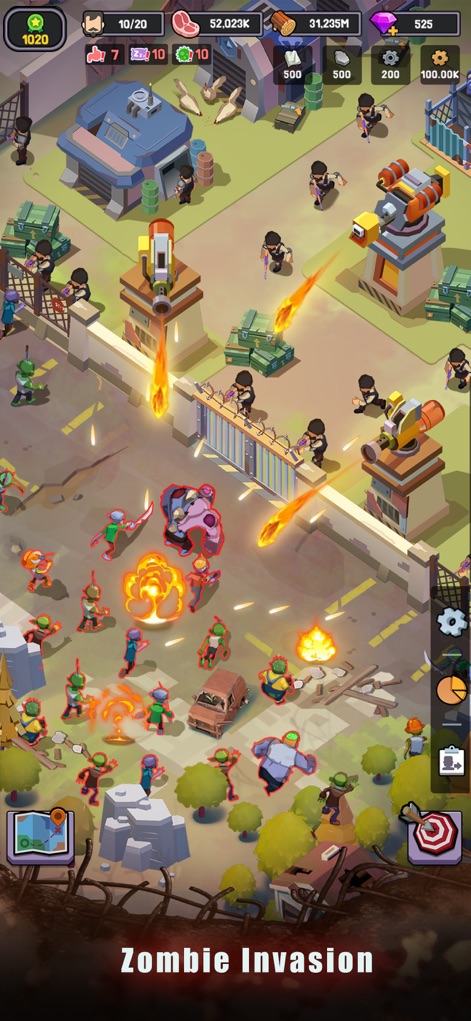 Survivor Base - Zombie Siege - Games App | MWM