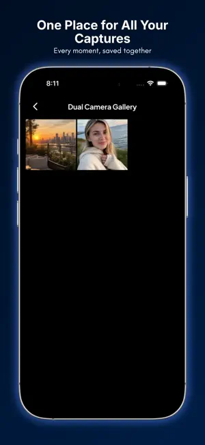 Duocam: Dual Camera & Split screenshot 4