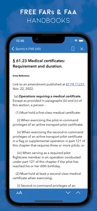 Sporty's Pilot Training screenshot 5 of 10
