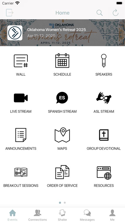 Oklahoma Women's Retreat