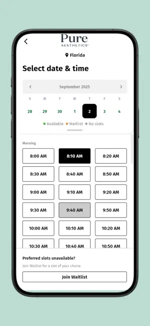 Pure Aesthetics MedSpa screenshot 3