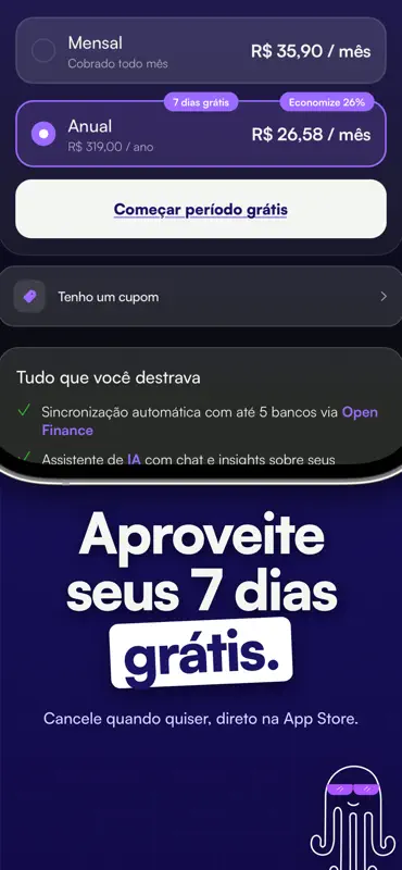 Calen: Controle de Gastos screenshot 7 of 7