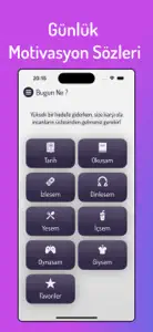 Bugün Ne ? screenshot #1 for iPhone