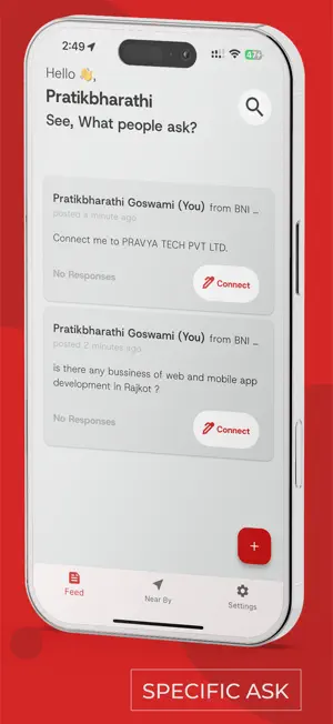 Genie – Ask, Give & Connect screenshot 2