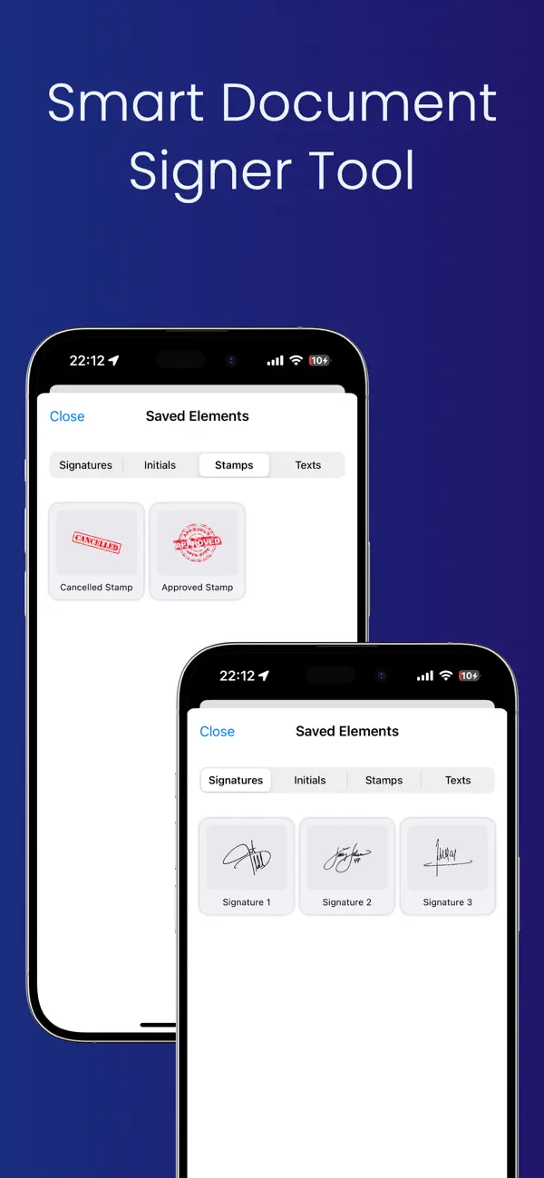 Sign Documents: PDF eSign - eSign - Professional Digital Signature App ...